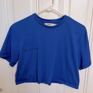 Pangaia Cropped short Sleeve Tee